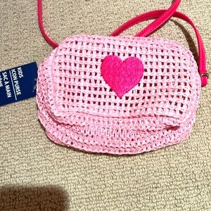 Pink Valentine’s Day bag
